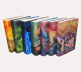 Harry Potter Book Set